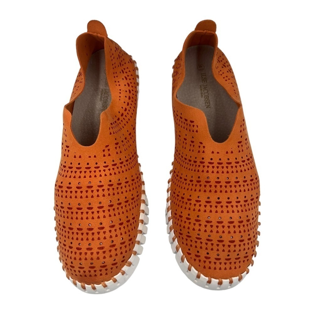 ILSE JACOBSEN Tulip Shoe Mango Sorbet EU41/US10.5-11 - Picture 3 of 10